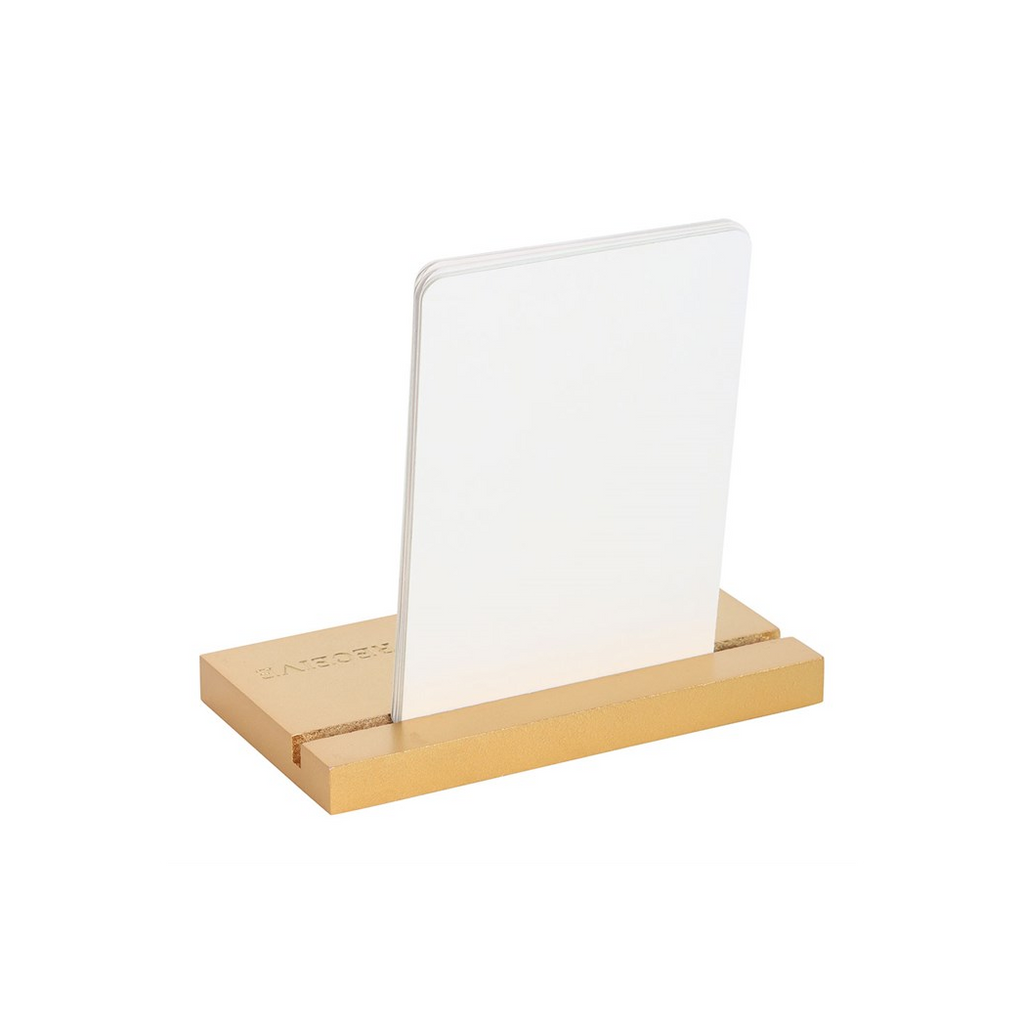 Ethereal Affirmation Cards with Wooden Stand