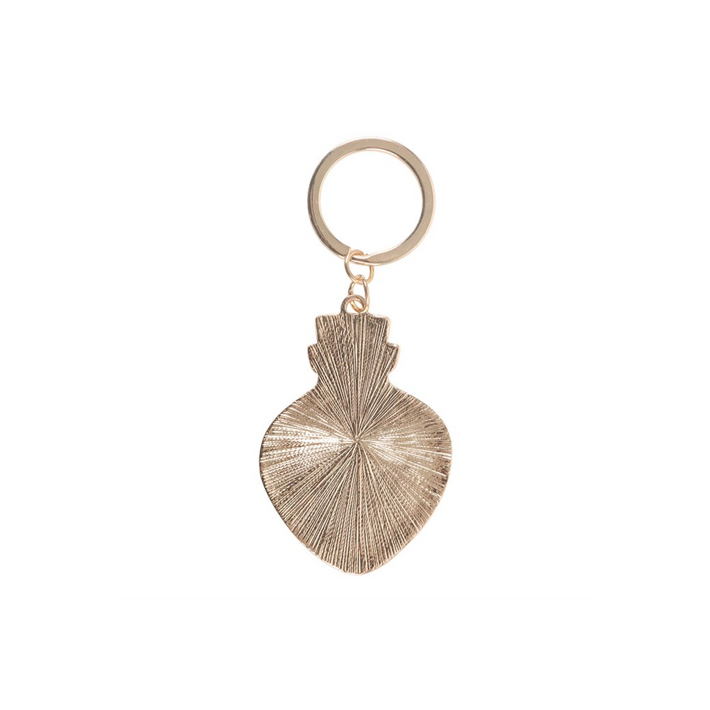 Green Witch Potion Bottle Keyring