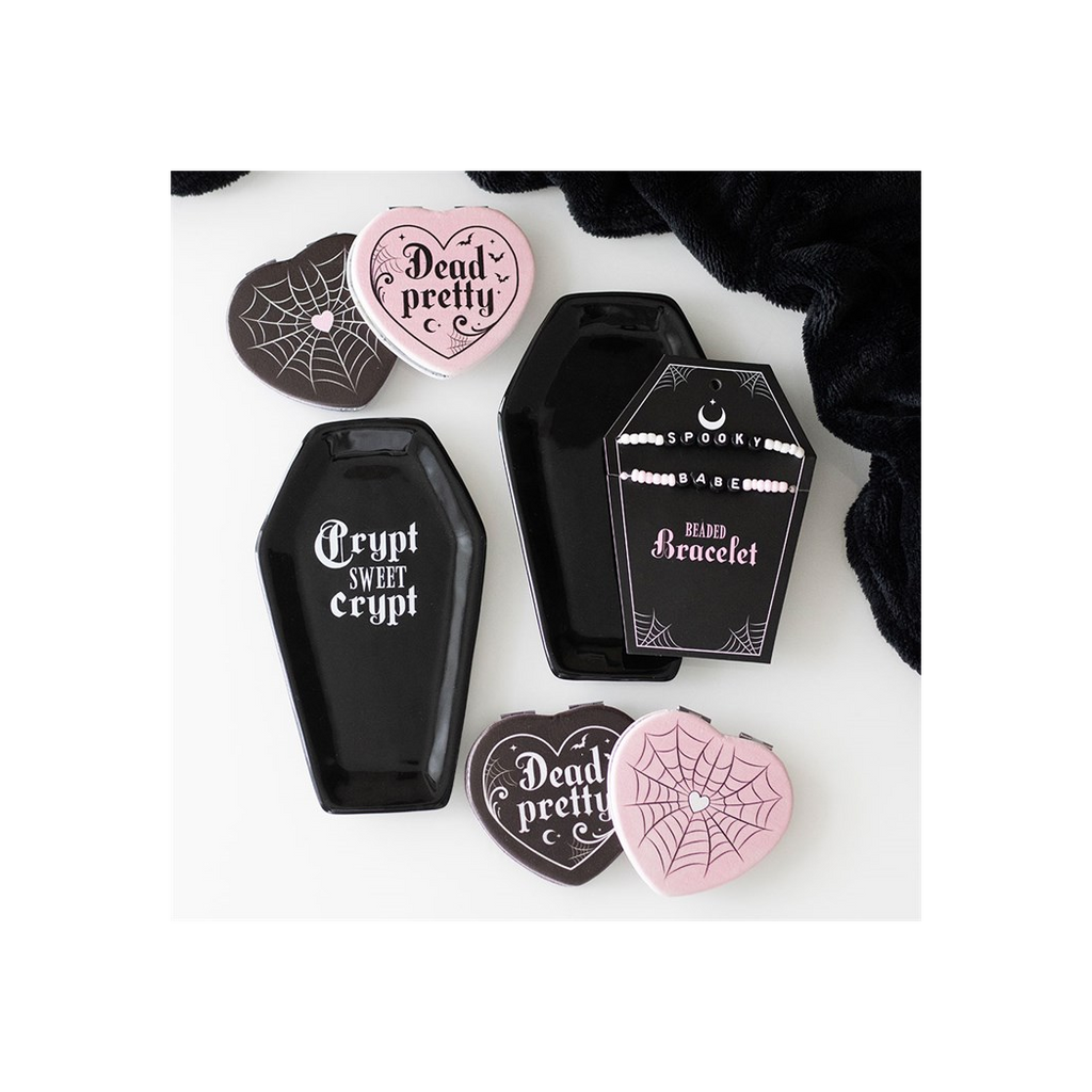 Black Coffin Trinket Tray