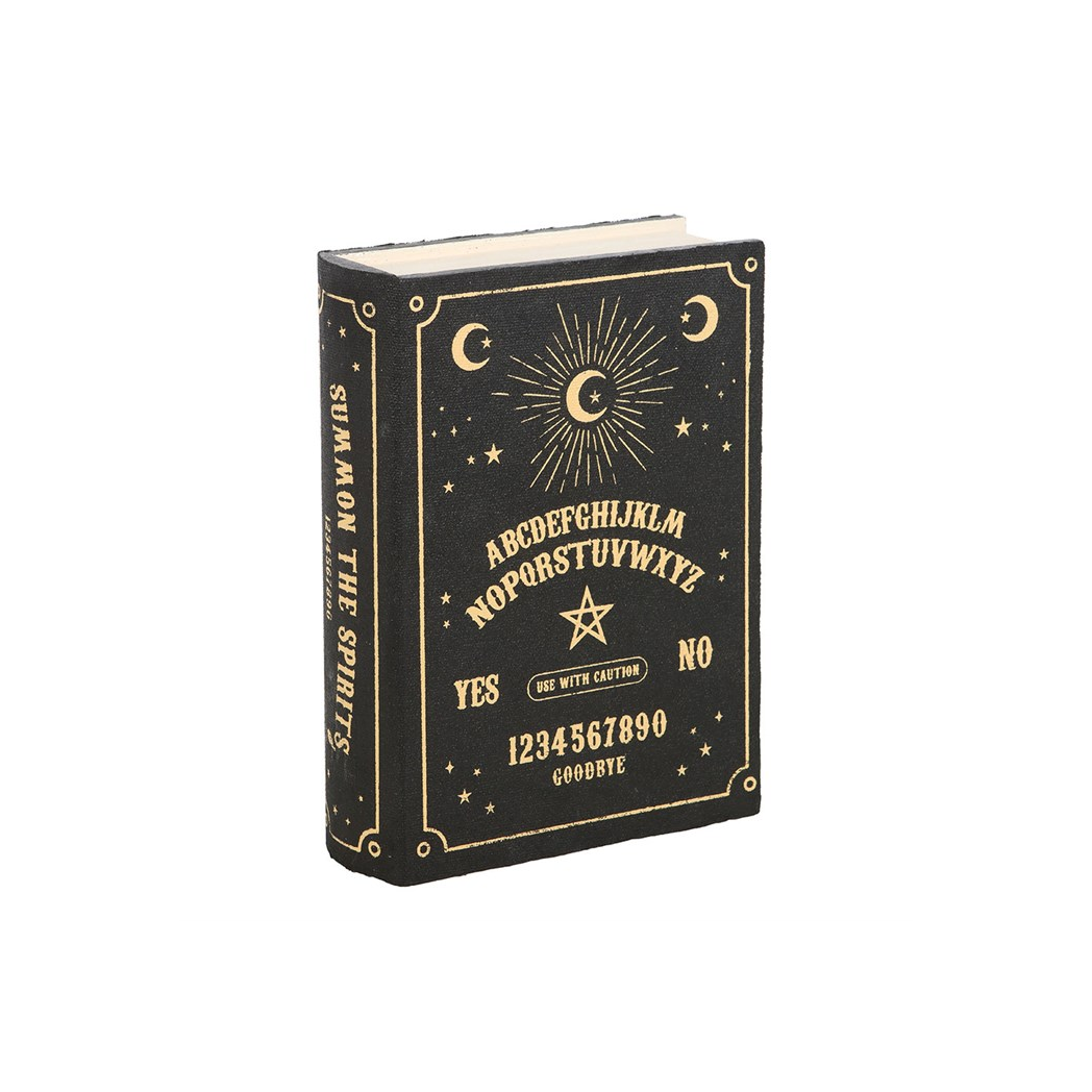Black Talking Board Book Storage Box