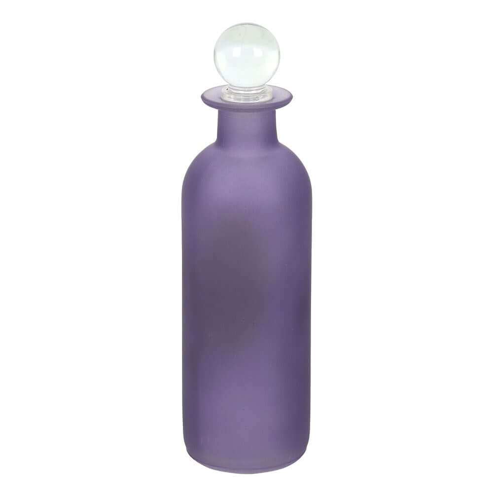 Gothic Gifts Deadly Nightshade Decorative Glass Potion Bottle