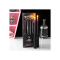 Set of 4 Pink Vampire Tears Taper Candles