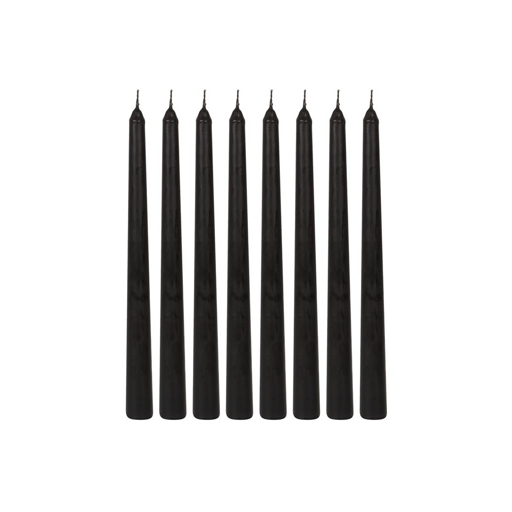 Set of 8 Vampire Blood Taper Candles
