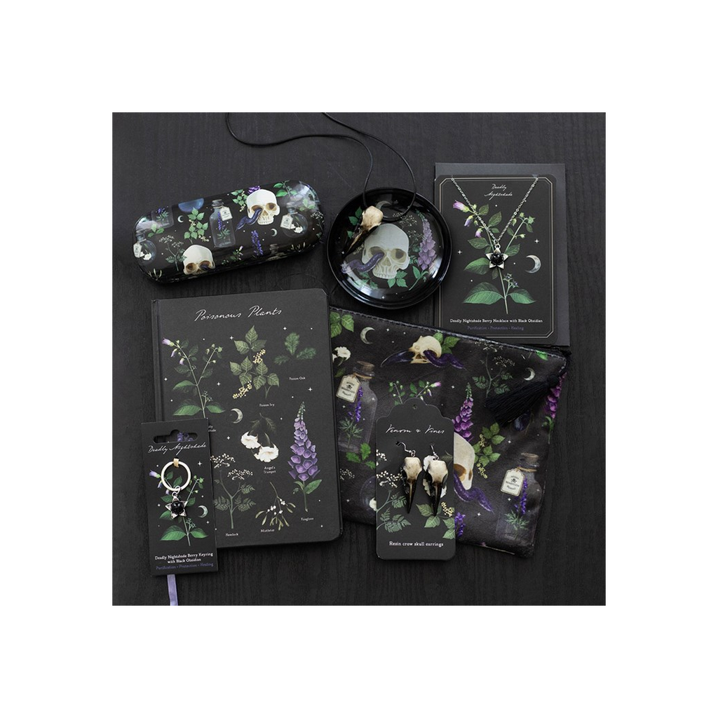 Venom & Vines Skull Trinket Dish