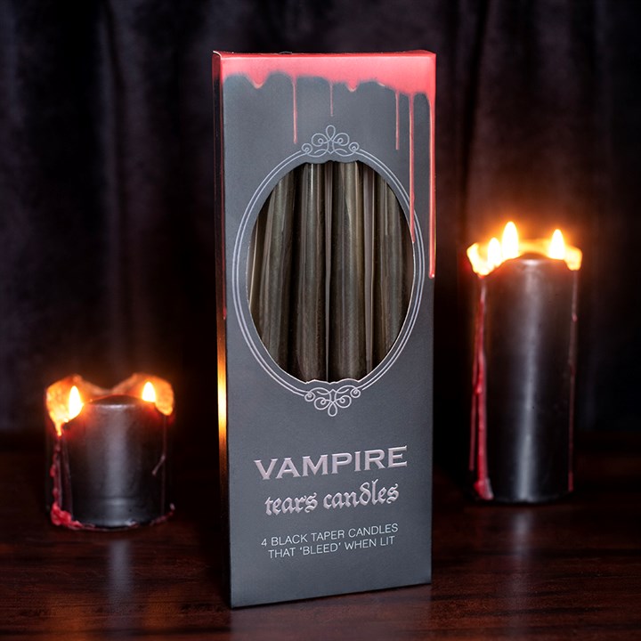 Set of 4 Vampire Tears Candles