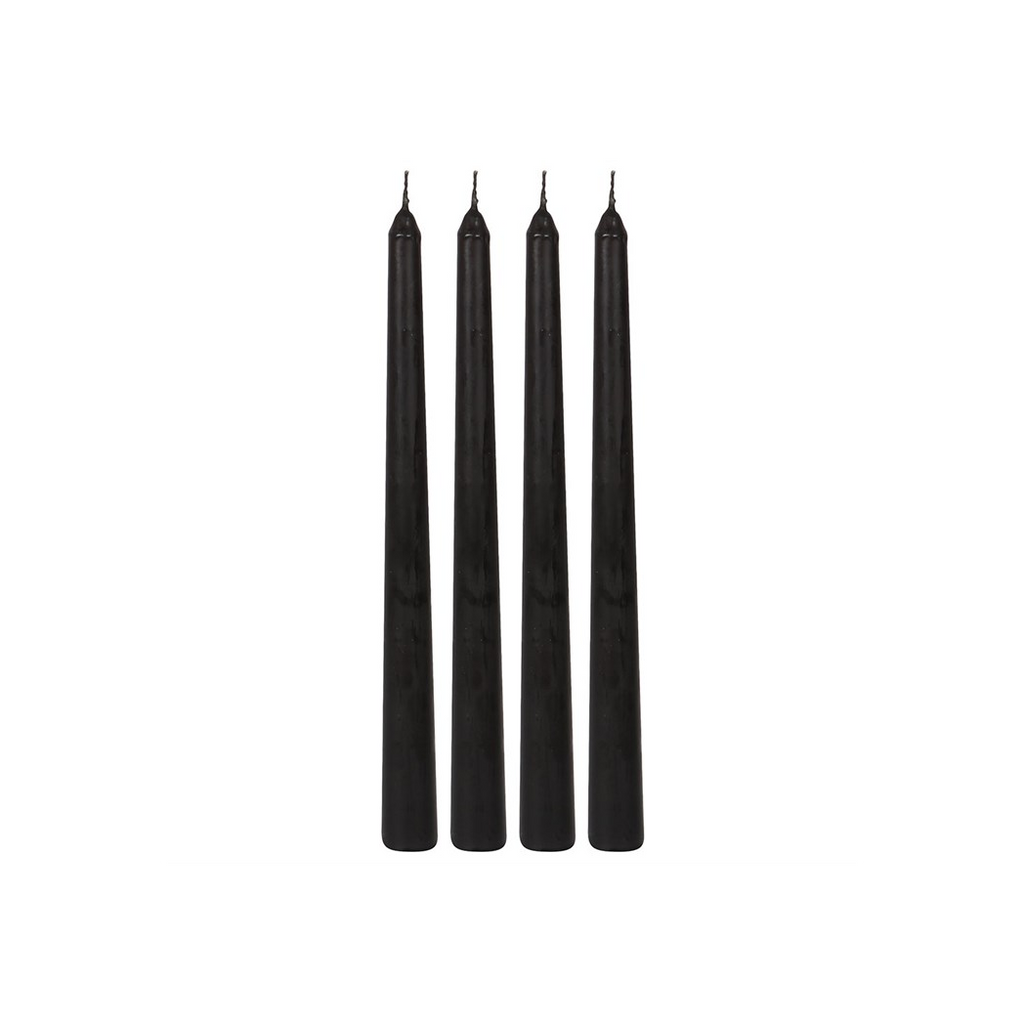 Set of 4 Pink Vampire Tears Taper Candles