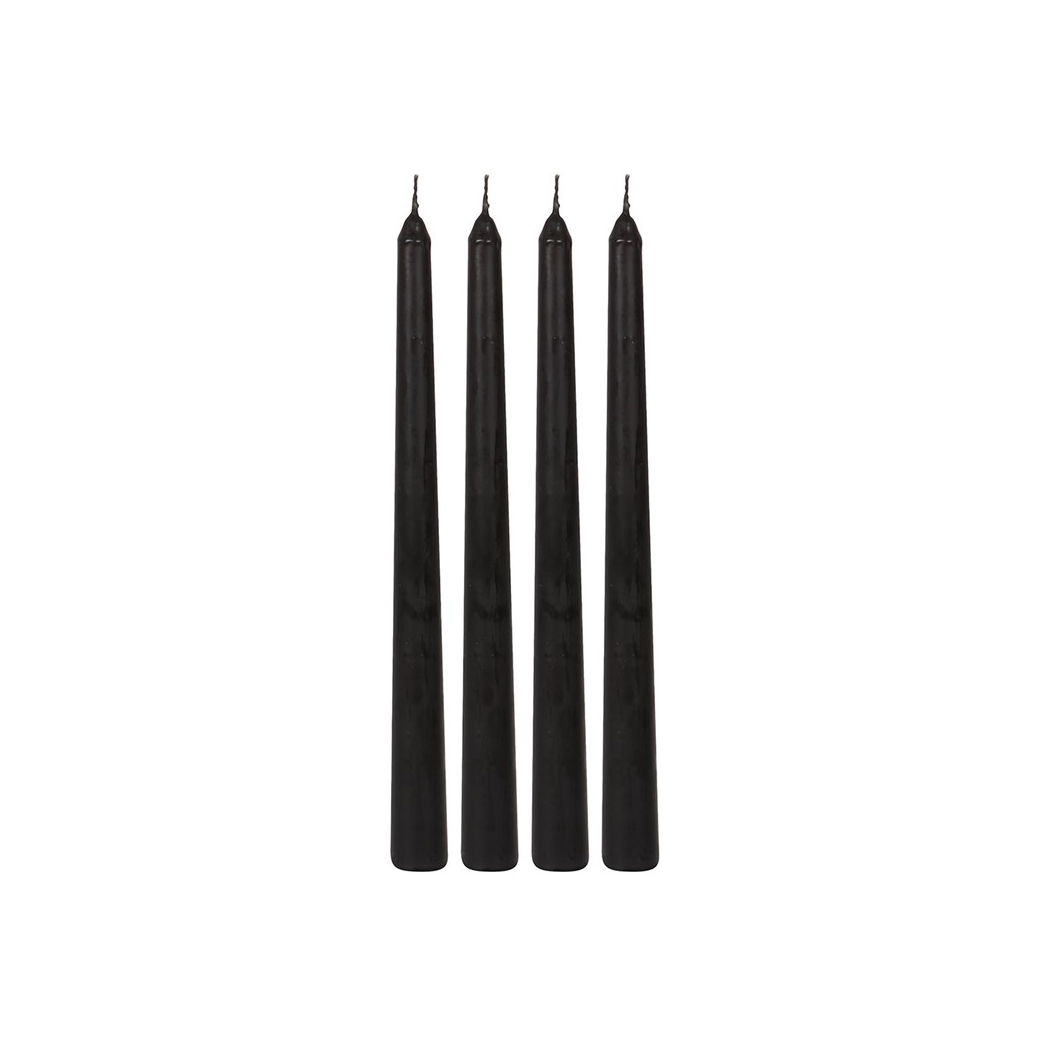 Set of 4 Pink Vampire Tears Taper Candles