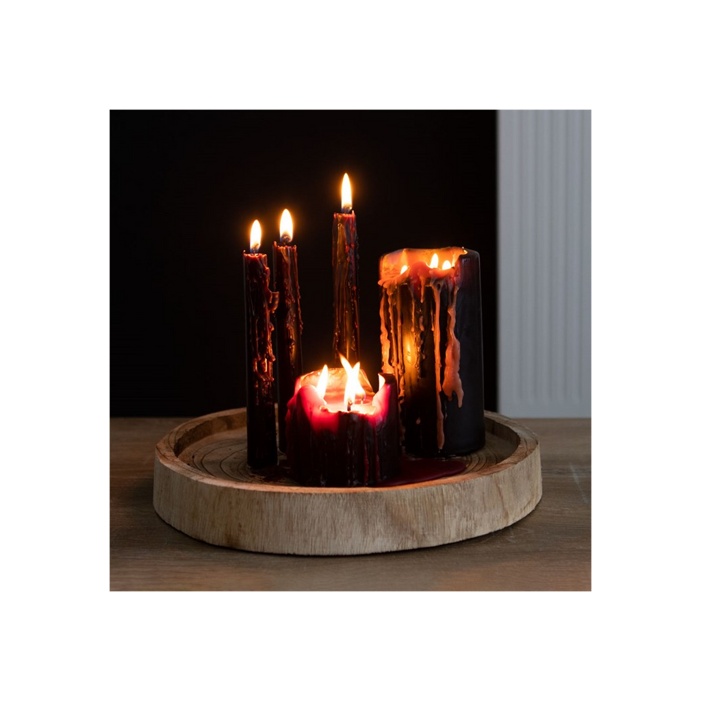 15cm Vampire Tears Pillar Candle