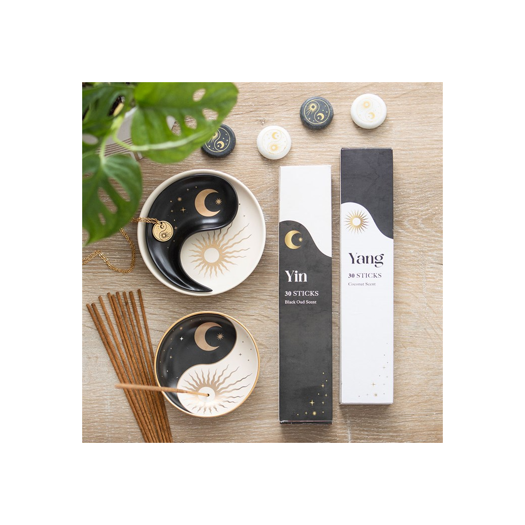 Yin Yang Stacking Trinket Dish