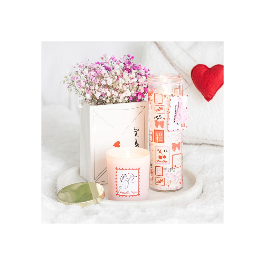 Love Letter Valentine's Day Flower Vase