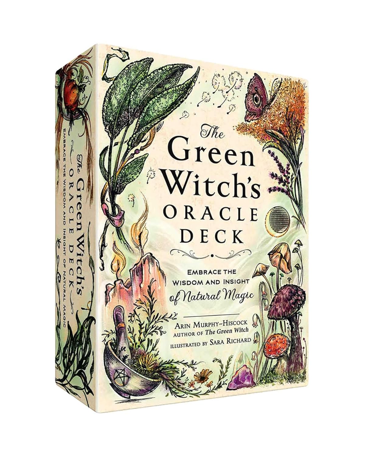 The Green Witch Oracle Cards by Arin Murphy-Hiscock
