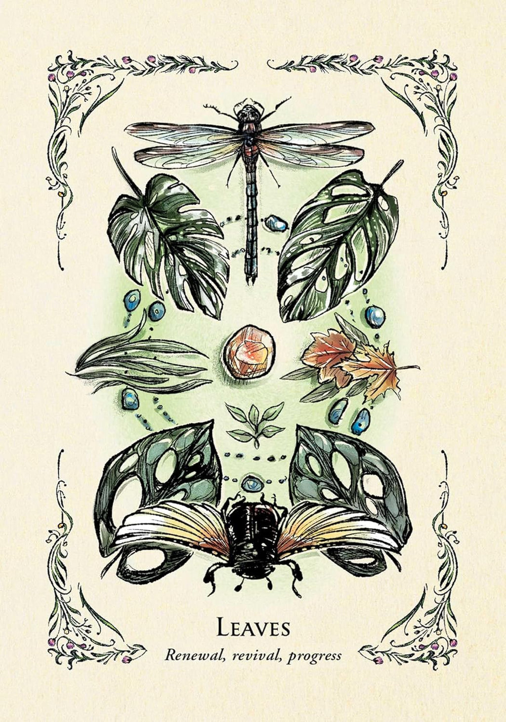 The Green Witch Oracle Cards by Arin Murphy-Hiscock