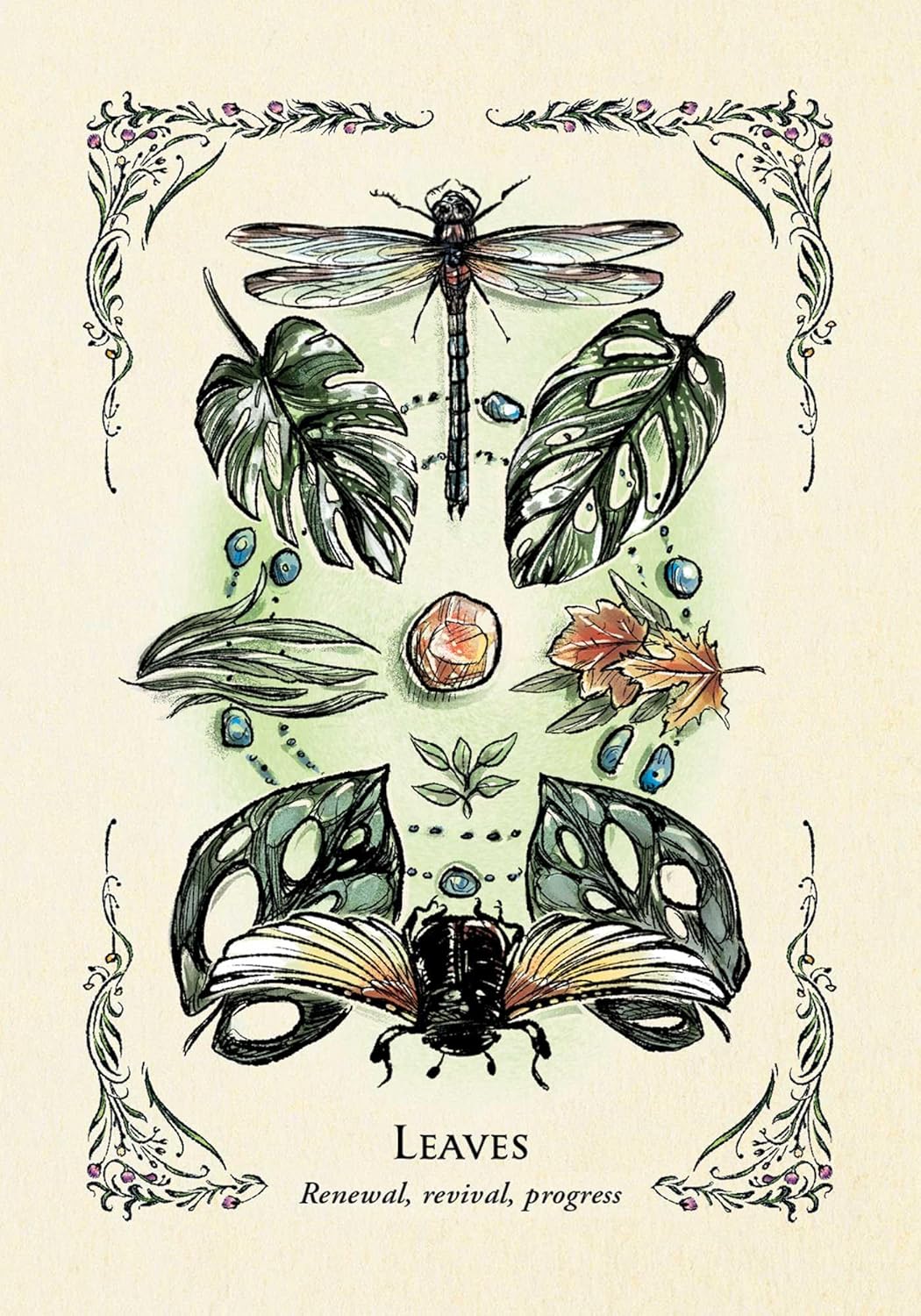 The Green Witch Oracle Cards by Arin Murphy-Hiscock