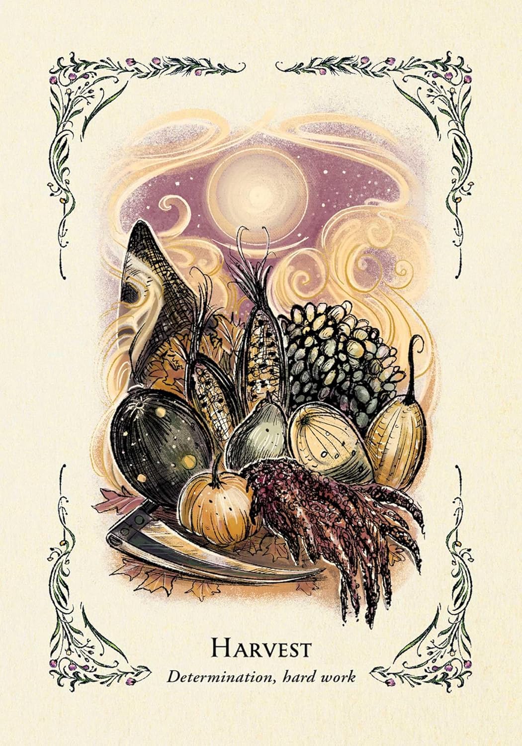 The Green Witch Oracle Cards by Arin Murphy-Hiscock