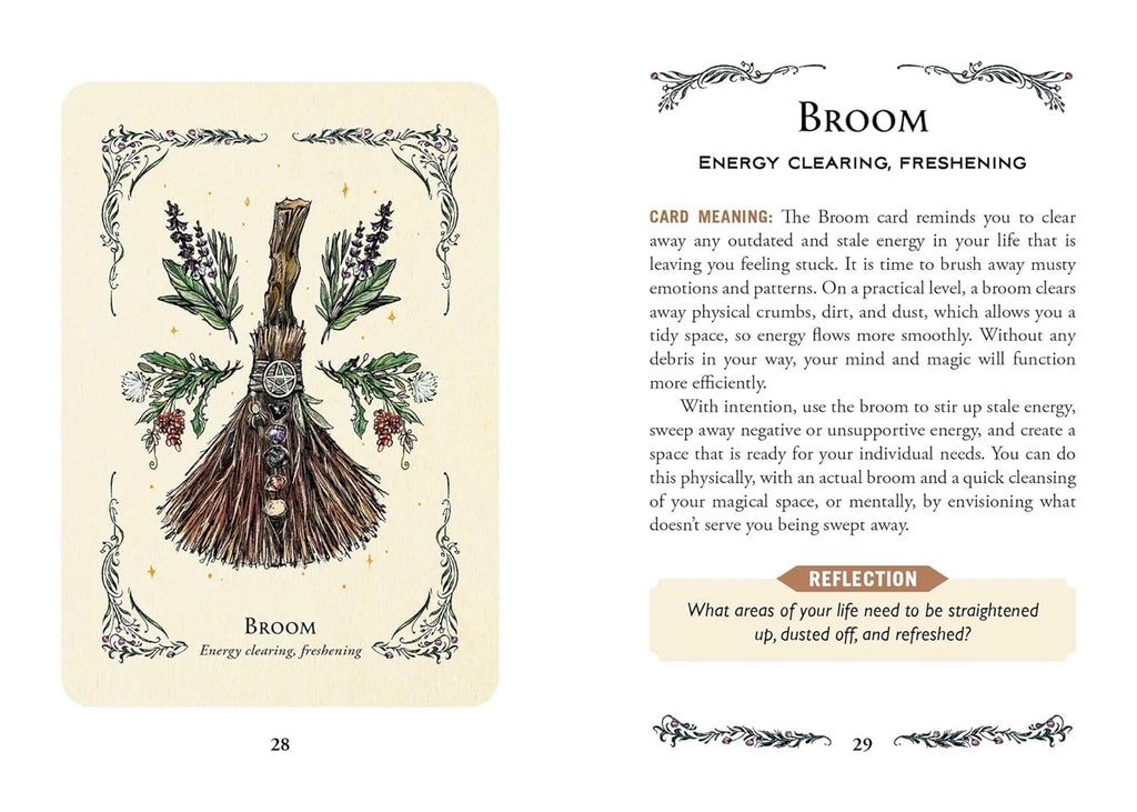 The Green Witch Oracle Cards by Arin Murphy-Hiscock