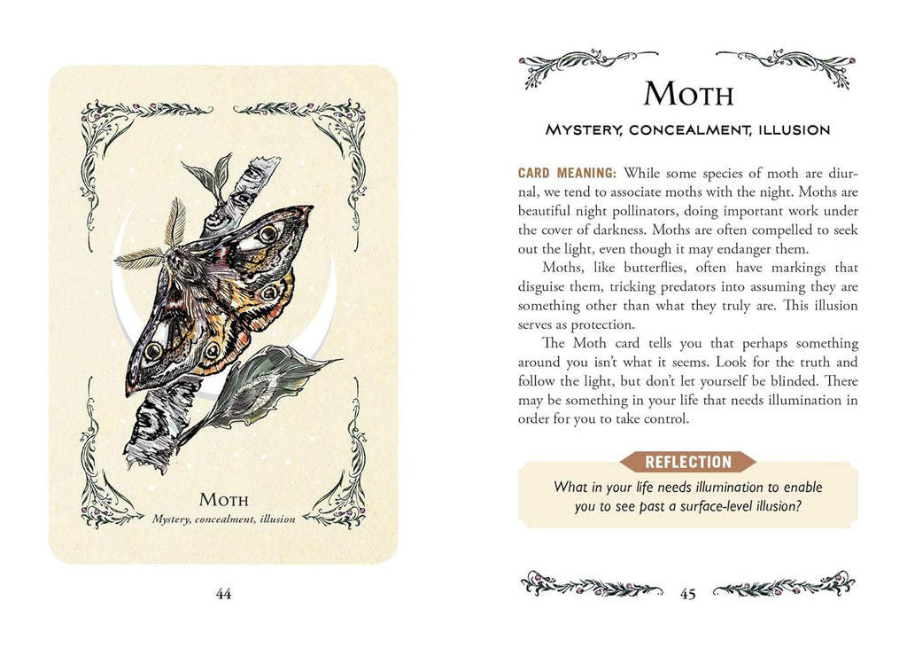 The Green Witch Oracle Cards by Arin Murphy-Hiscock