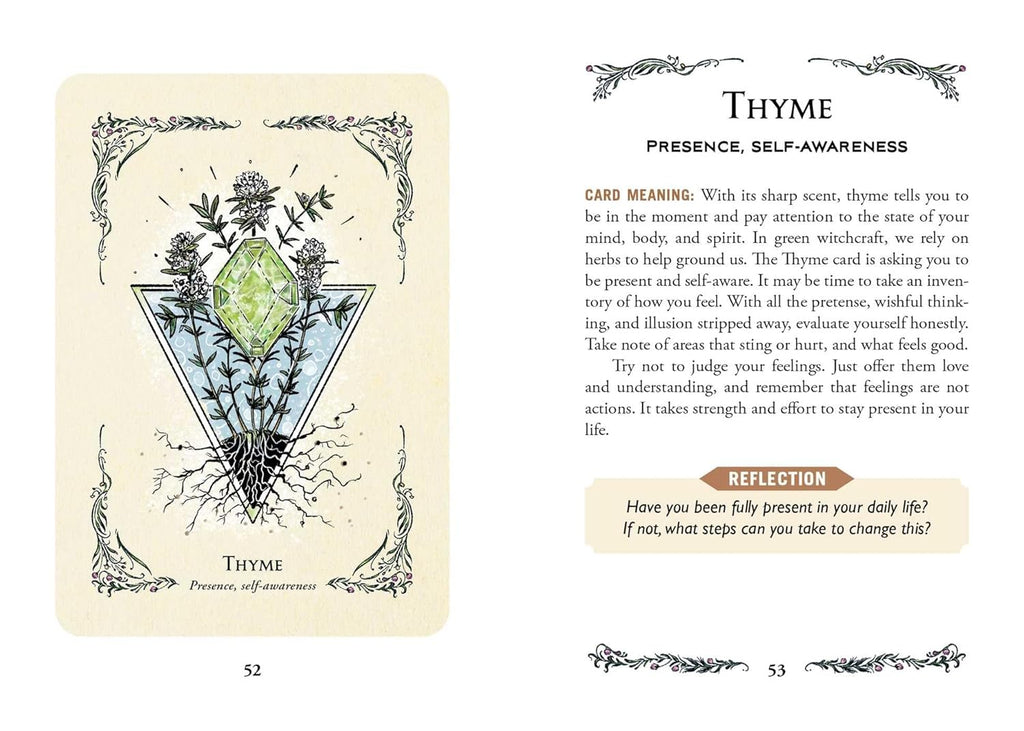 The Green Witch Oracle Cards by Arin Murphy-Hiscock