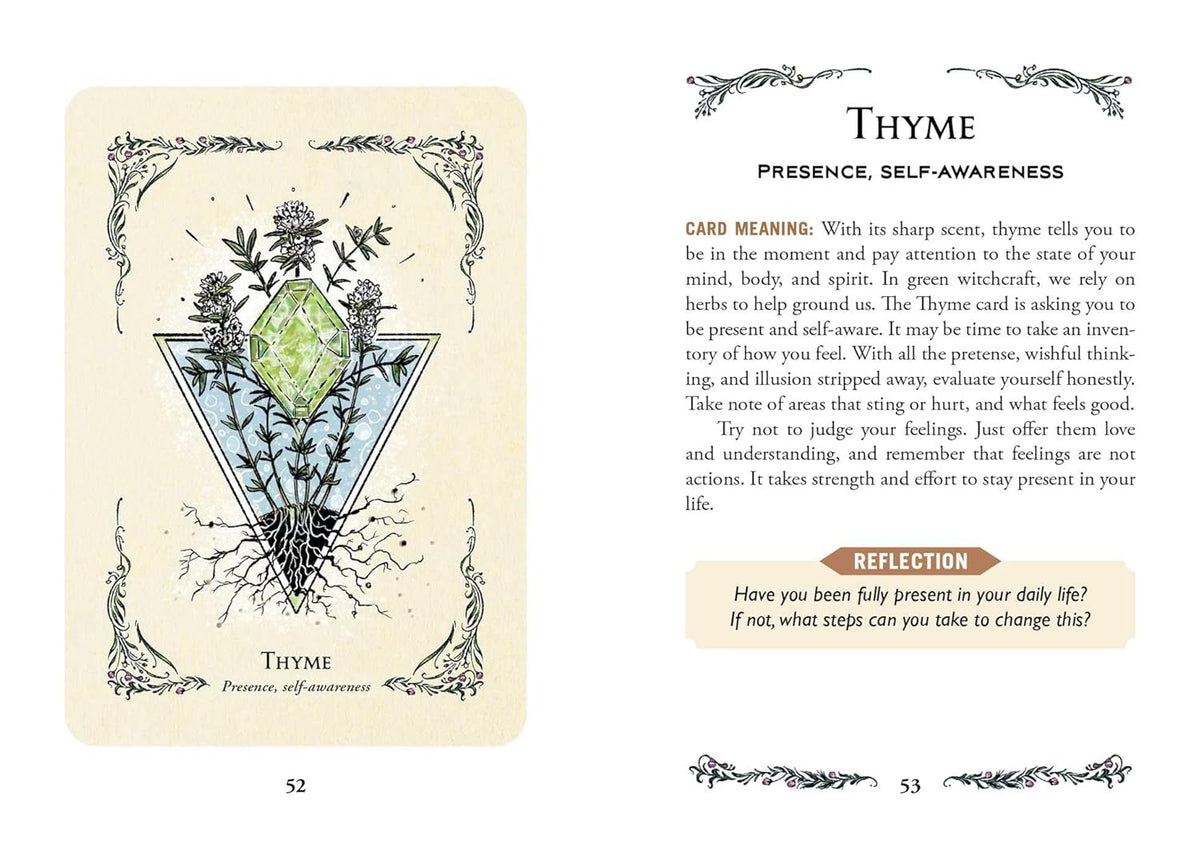 The Green Witch Oracle Cards by Arin Murphy-Hiscock