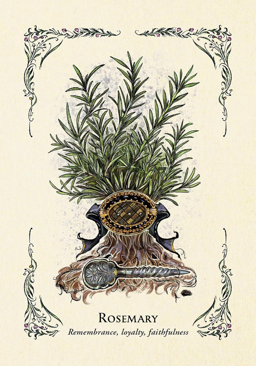 The Green Witch Oracle Cards by Arin Murphy-Hiscock