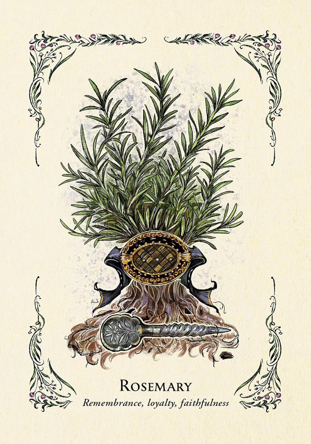 The Green Witch Oracle Cards by Arin Murphy-Hiscock